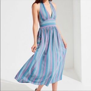 Urban outfitters halter dress NWT size xs